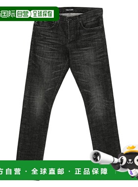 1h可退 TOM FORD 男士牛仔裤 DMC076DPS001LB999 AW2025 黑色