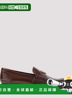 PRADA 男士休闲鞋 2DB223FX000055F0NBL 一脚蹬卡其色男鞋 AW2025