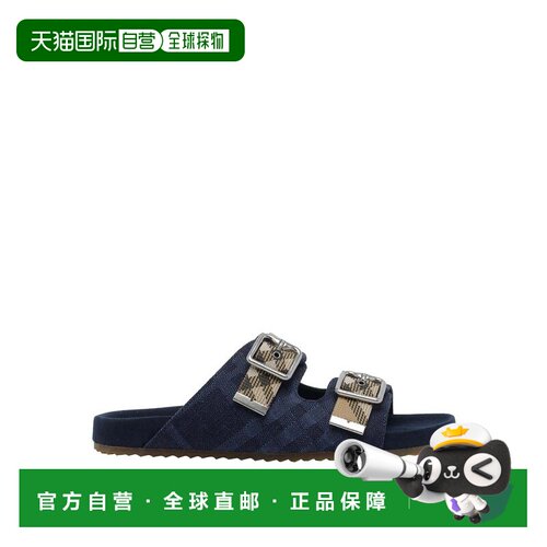 BURBERRY 男士凉鞋 8122996BLUE SS2026 蓝色