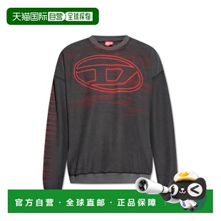 SBOXTT1A186540AGCB9AW 卫衣 AW2025 男士 DIESEL