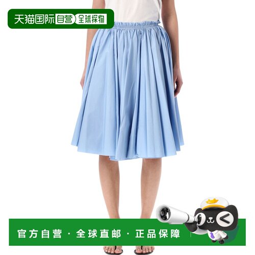 Ami Paris 女士半身裙 26PFSK444CO0063484 SS2026