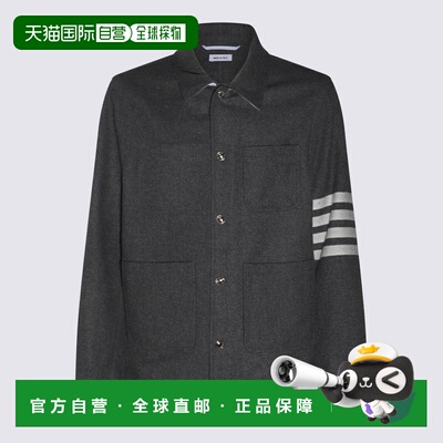 THOM BROWNE 男士夹克 MJO220UF0522035 SS2025 灰色