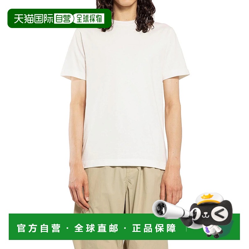 1h可退 BURBERRY 男士T恤 8093592B8764 AW2024 白色 T-SHIRT短袖