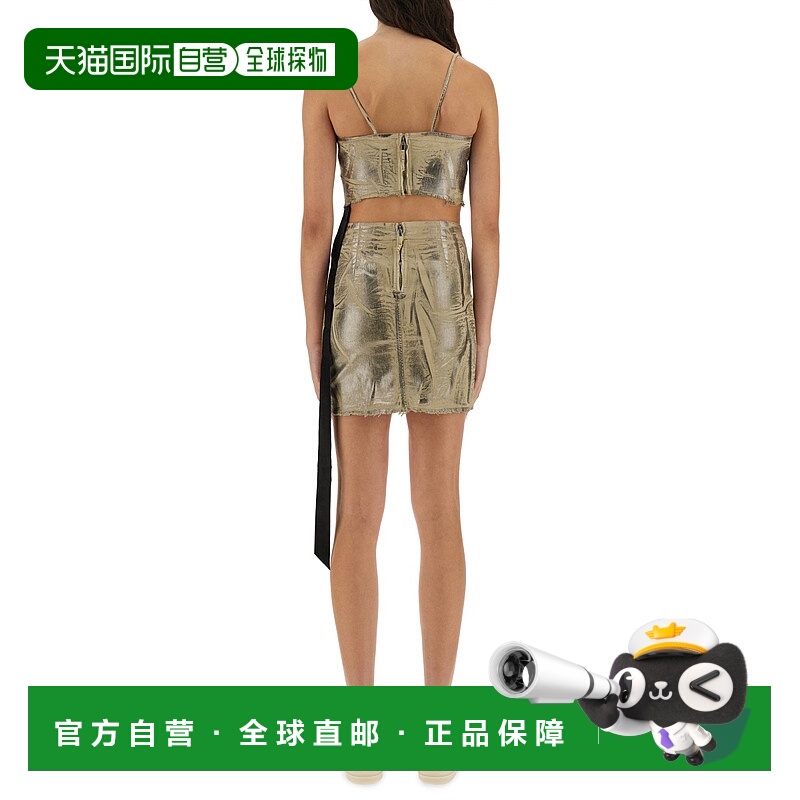 1h可退 RICK OWENS DRKSHDW 女士T恤 DS02E7132SDPF128