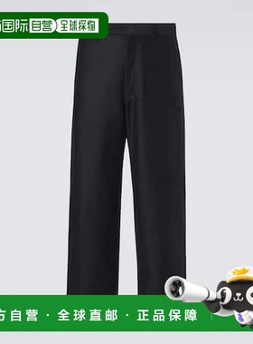 1h可退 潮奢 Lemaire 男士 suit 棉质缎面长裤 PA1281LF1539