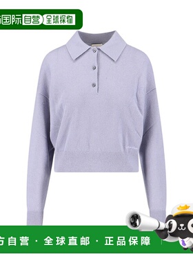 CALVIN KLEIN 女士针织衫 AW2025 紫色 LV044D326GQJ3羊绒