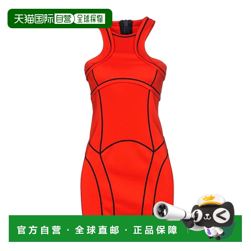 1h可退 潮奢 Dsquared2 二次方 女士 短款连衣裙
