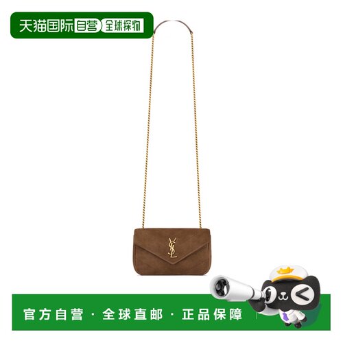 SAINT LAURENT 女士斜挎包链条包单肩包 8217491U8272358 AW2025