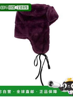 1h可退 潮奢 Paul Smith 保罗 史密斯 女士 紫色帽子 W1A822DTT82