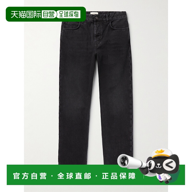 1h可退 潮奢 The Row 男士 Carlisle拉链牛仔长裤 413W2352