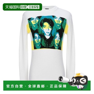 1h可退 潮奢 kenzo 高田贤三 男士 毛衣 white白色 舒适时尚