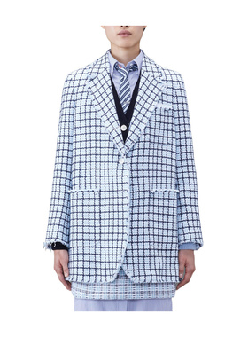 THOM BROWNE 女士西服 FBC894TF0511460 SS2024 蓝色