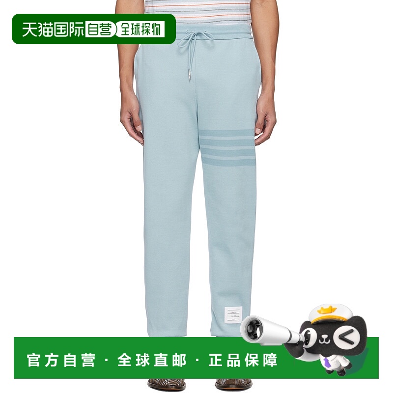 1h可退 thom browne 男士 运动裤条纹