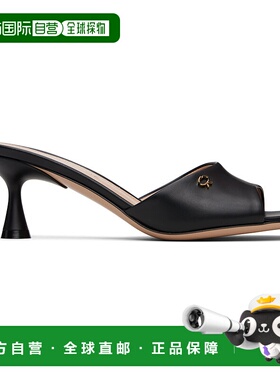 1h可退 潮奢 Gianvito Rossi 吉安维托 罗西 女士 黑色 Ascent 55