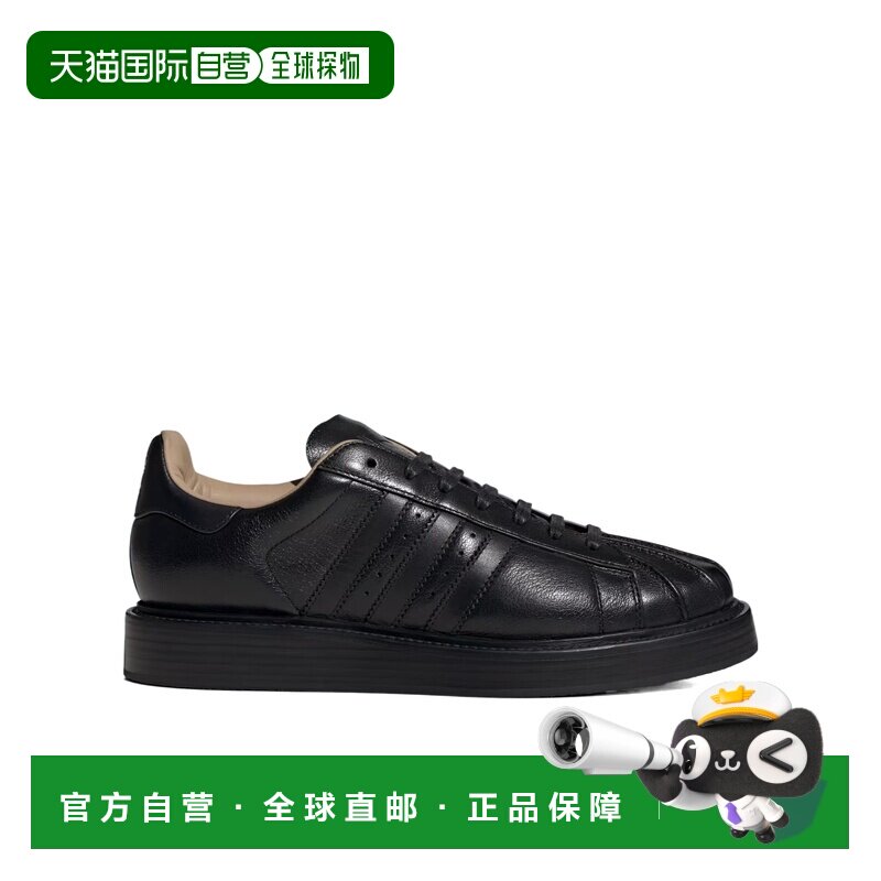 1h可退 ADIDAS ORIGINALS 男士休闲鞋 IH4681 SS2026 黑色 Supers