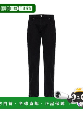 ISABEL MARANT 女士牛仔裤 PA0667FAD1H04IFADEDBLACK直筒裤