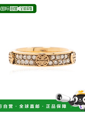 1h可退 TORY BURCH 女士戒指 1536890783 CO 金色 ‘Miller’ rin