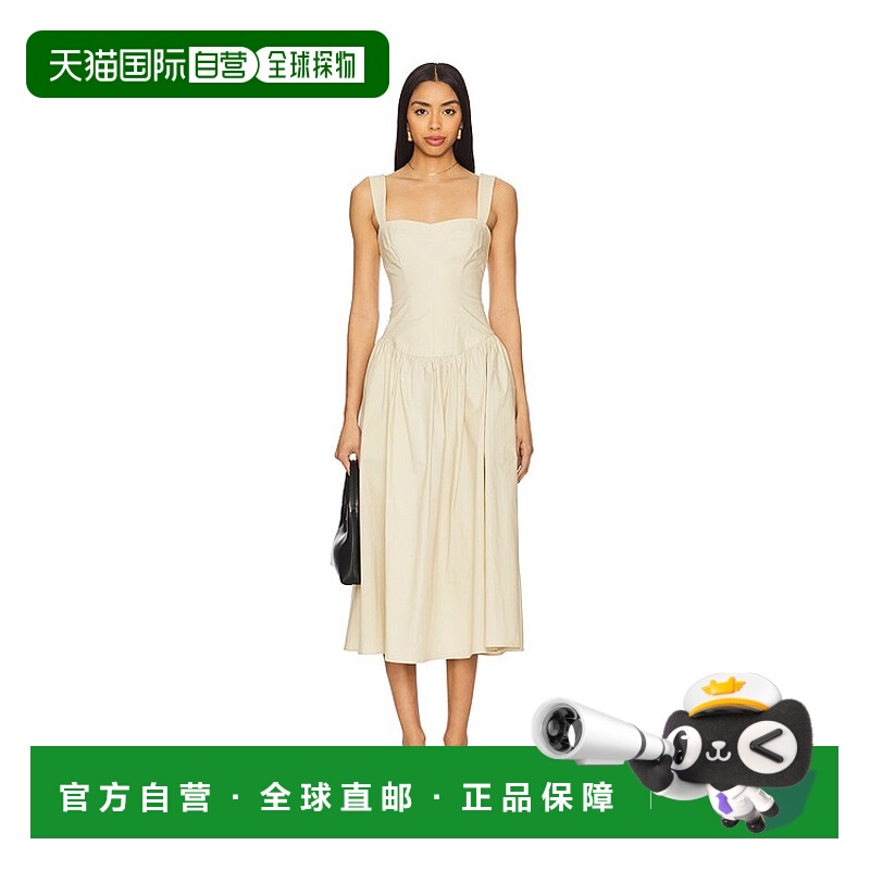 1h可退 潮奢 Tularosa 女士 Allie 中长连衣裙 TRD1983U24