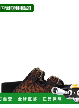 ISABEL MARANT 女士凉鞋 SD0118FAC3A27S99LELEOPARD
