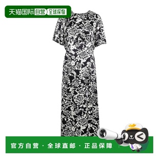 1h可退 潮奢 Topshop 女士 中长连衣裙 black黑色 舒适时尚