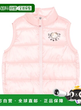 1h可退 MOSCHINO 男童夹克 HQS02KL3A3250209 AW2025 粉红色