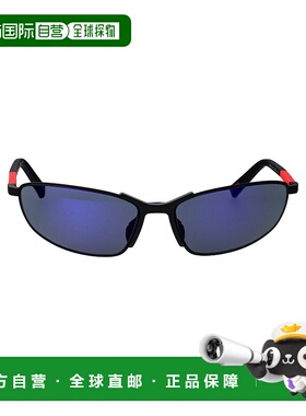 PRADA 男士太阳镜 0PS55ZSDG010J SS2025 黑色 Sunglasses