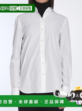 THE ROW 女士衬衫 7504W2439WHT AW2024 白色 长袖衬衫