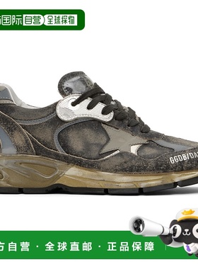 1h可退 潮奢 GOLDEN GOOSE 男士 灰色 Dad-Star 运动鞋 GMF00199F