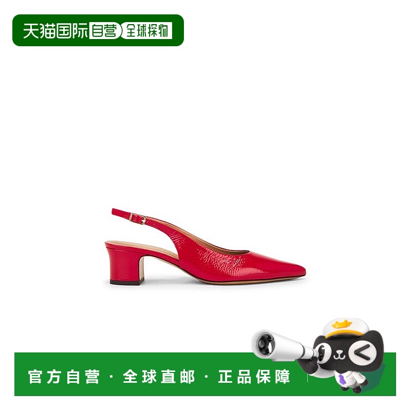 1h可退 潮奢 MANSUR GAVRIEL 曼苏丽尔 女士 尖头露跟高跟鞋 WR24