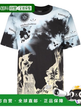 IHS 男士T恤 BM100999 AW2021 黑色 Printed cotton T-shirt