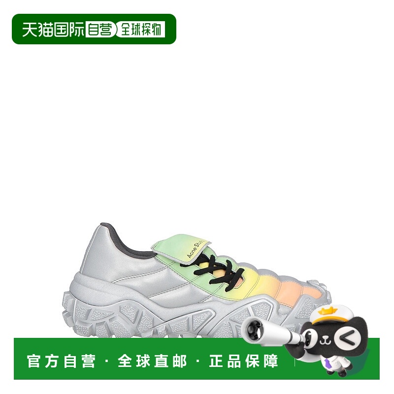 1h可退 潮奢 Acne Studios 艾克妮 男士 运动鞋 metal金属色 舒适