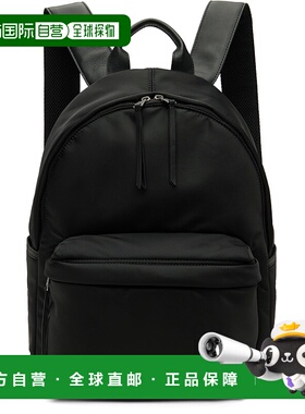 1h可退 潮奢 Ami Paris 男士 黑色 Marcel 双肩包 H25ULL705AW0