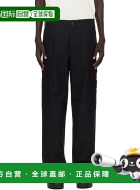 1h可退 潮奢 Stone Island 石头岛 男士 黑色 3100019 Weatherpro