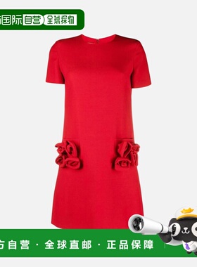 VALENTINO 女士半身裙 3B0VA6471CF157 AW2023 红色