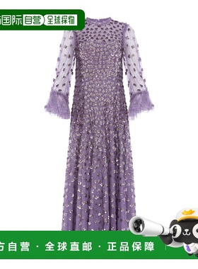 NEEDLE&THREAD 女士连衣裙 DGLS14RCR25AME AW2024