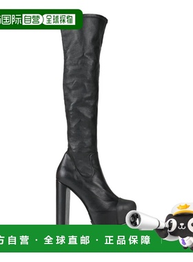 1h可退 潮奢 Sacai 女士 靴子 black黑色 舒适时尚