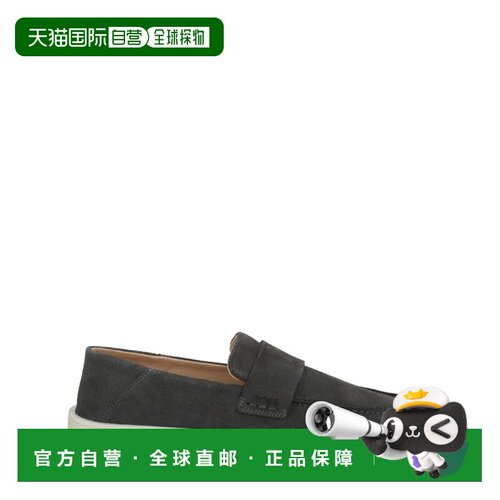 BOSS 男士休闲鞋 5055769910277808021 SS2026男鞋灰色乐福鞋