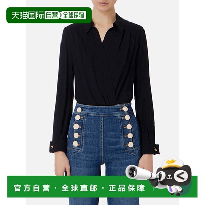 ELISABETTA FRANCHI 女士衬衫 CB00341E2110110 SS2024