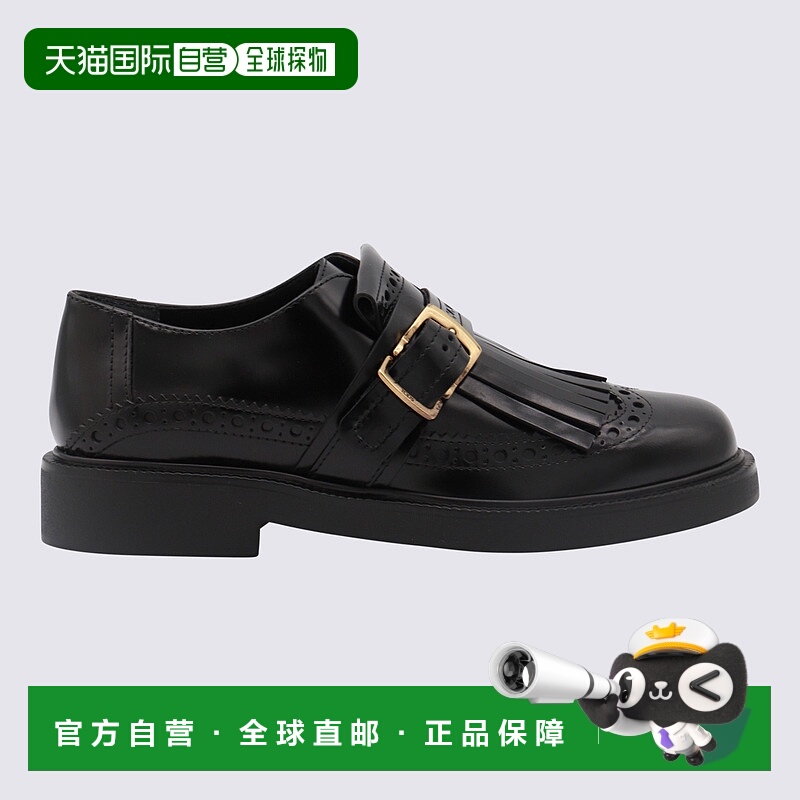 1h可退 TOD'S 女士休闲鞋 XXW20L0IL00SHAB999 SS2025 黑色
