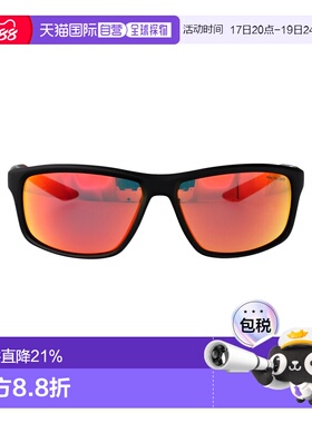 1h可退 NIKE 女士太阳镜 DV2155010 SS2026 黑色 NIKE Sunglasses