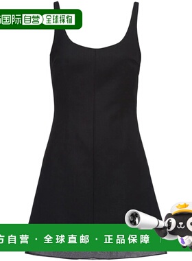 PRADA 女士连衣裙 P3L46SOOO132TF0002NERO SS2025