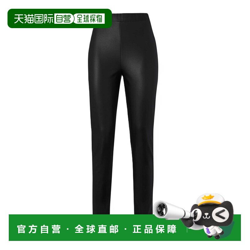 MAX MARA 女士休闲裤 252678606865E15 AW2025 黑色 - 天猫国际探物中国香港出品