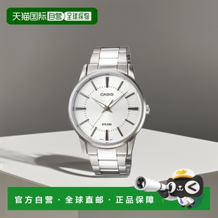 1303D MTP Casio卡西欧男女同款 石英手表简约商务防水时尚