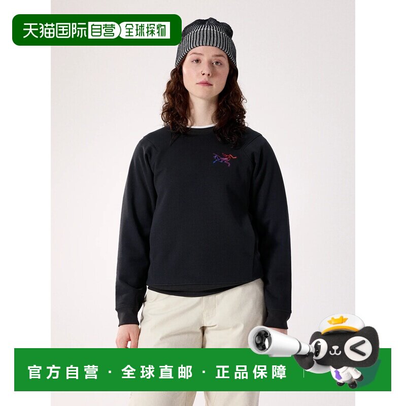 Arc'teryx 男士抓绒衣 X000009053BLACKMULTI CO 花色始祖鸟户外