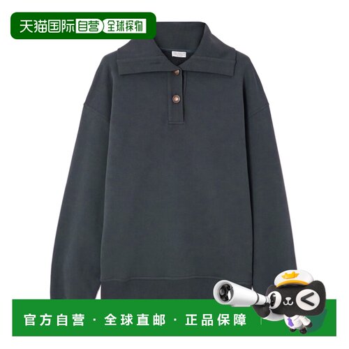 BRUNELLO CUCINELLI 女士卫衣 MN05NSO105C7186 AW2025长袖