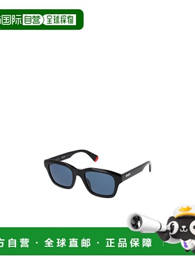 KENZO 女士眼镜 KZ40183I01V AW2024 黑色 徽标太阳镜