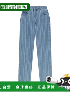 CARHARTT WIP 男士牛仔裤 蓝色直筒裤 I03556232H12 AW2025