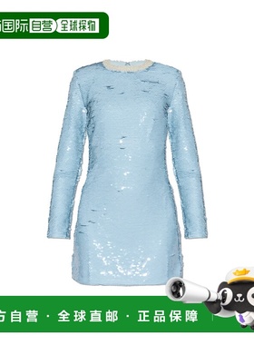 1h可退 SELF-PORTRAIT 女士连衣裙 RS25127SBL0BLUE SS2025女装