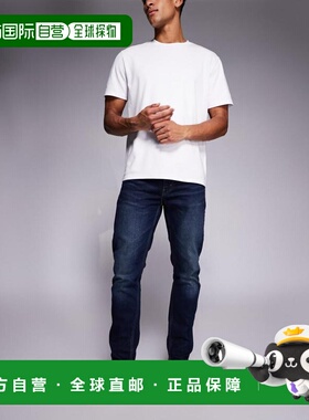 1h可退 潮奢 Levi'S 李维斯 男士 515 修身深色水洗牛仔裤直筒裤