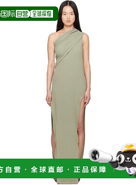 1h可退 潮奢 rick owens 瑞克 欧文斯 女士 绿色 Hollywood Athen